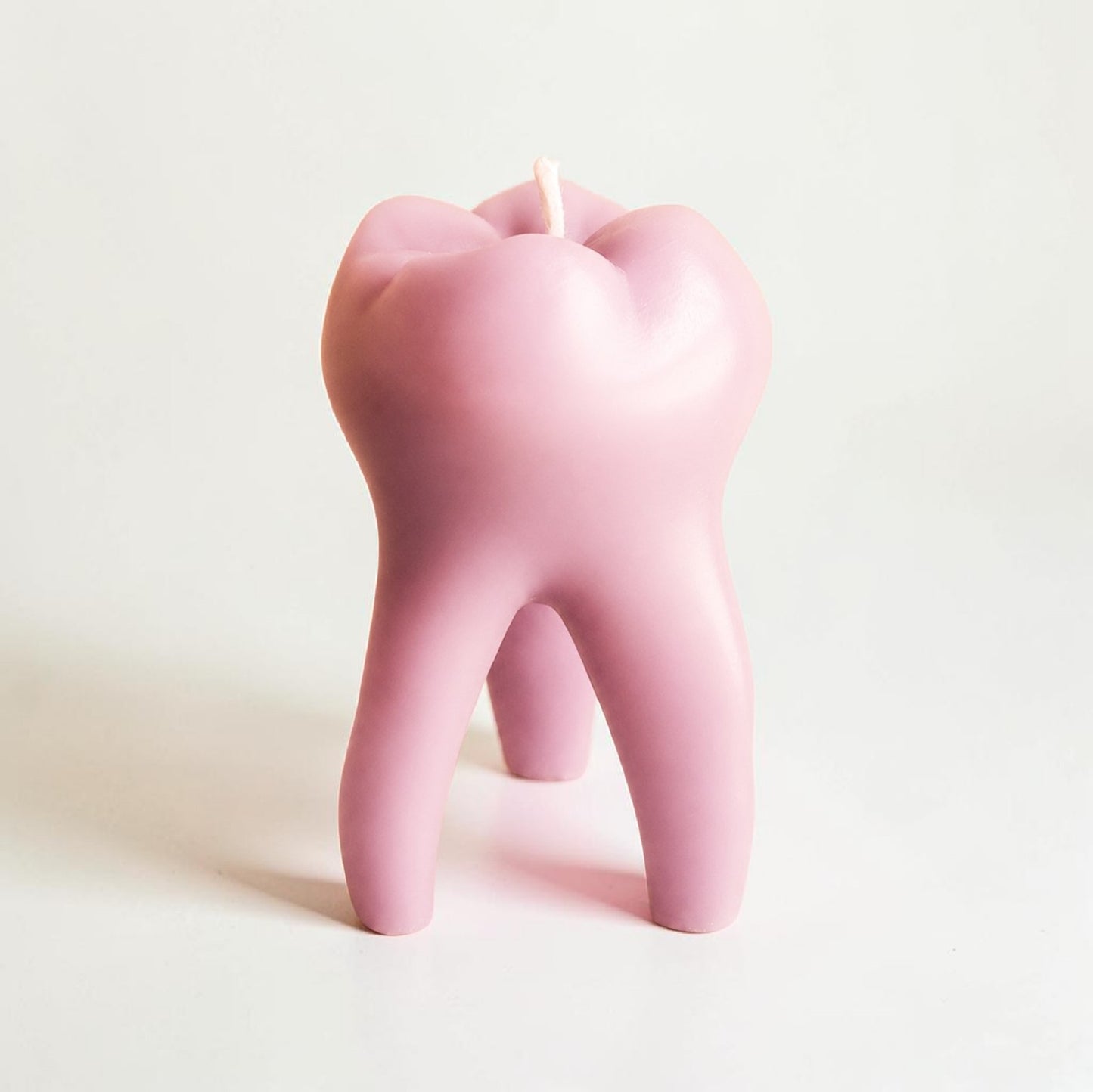 Pink Whisper Tooth Candle (Large)