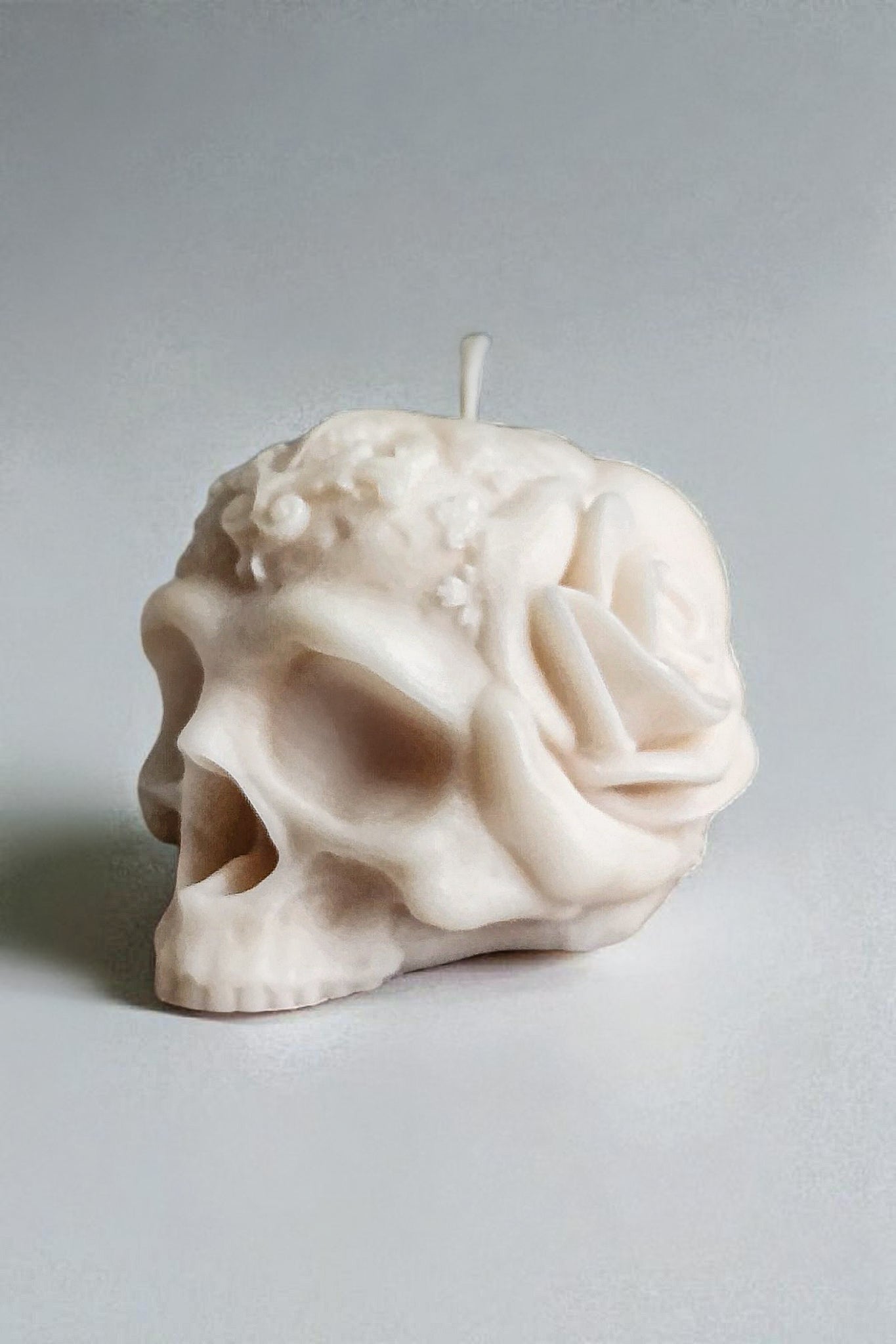 Eternal Mourning Skull Candle