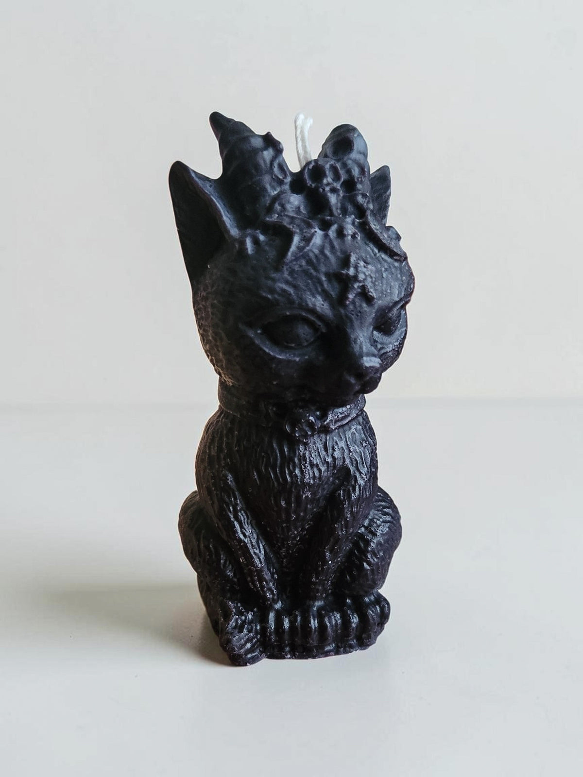 Mystic the Demon Kitty Candle