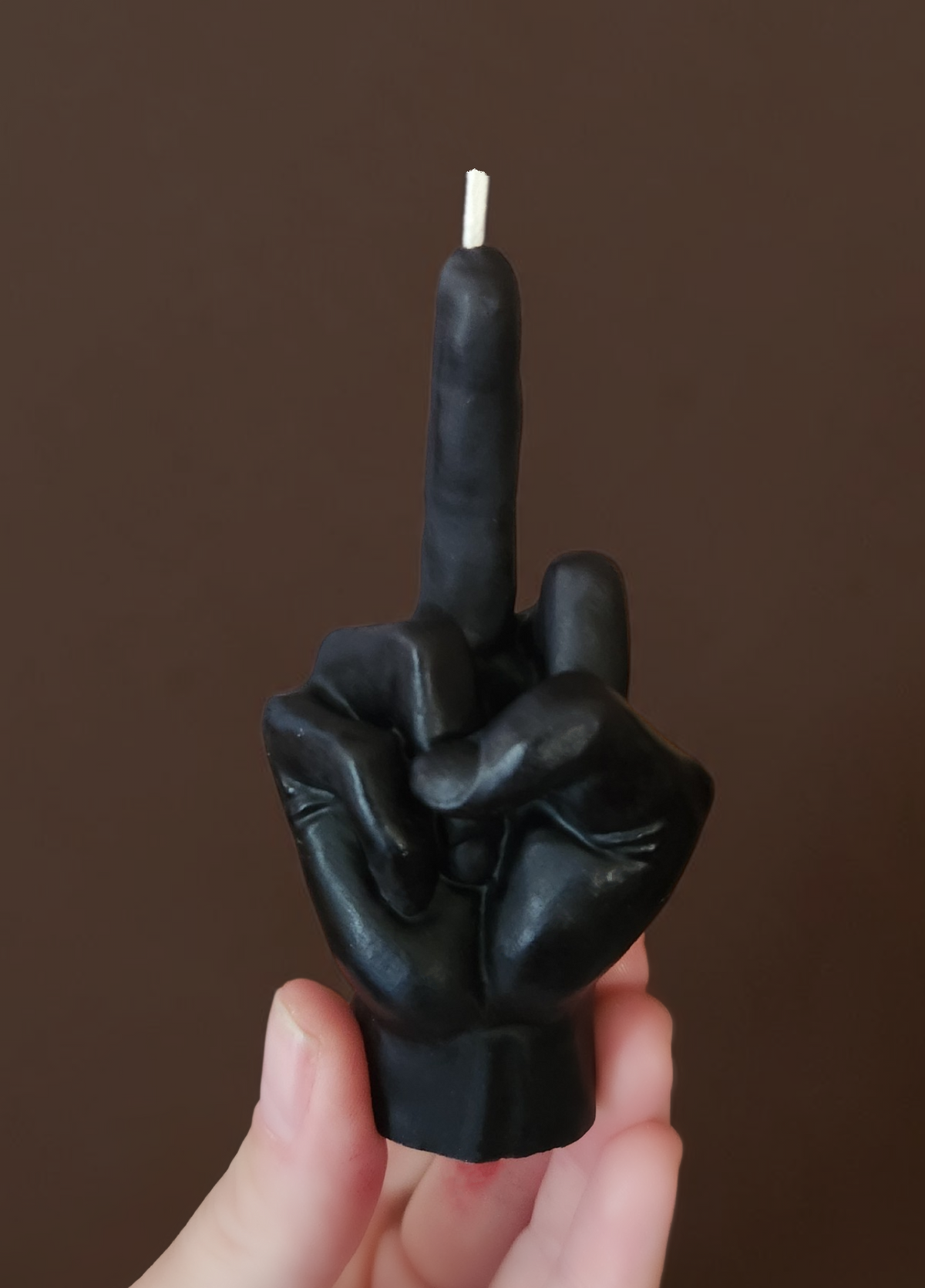 Middle Finger Candle