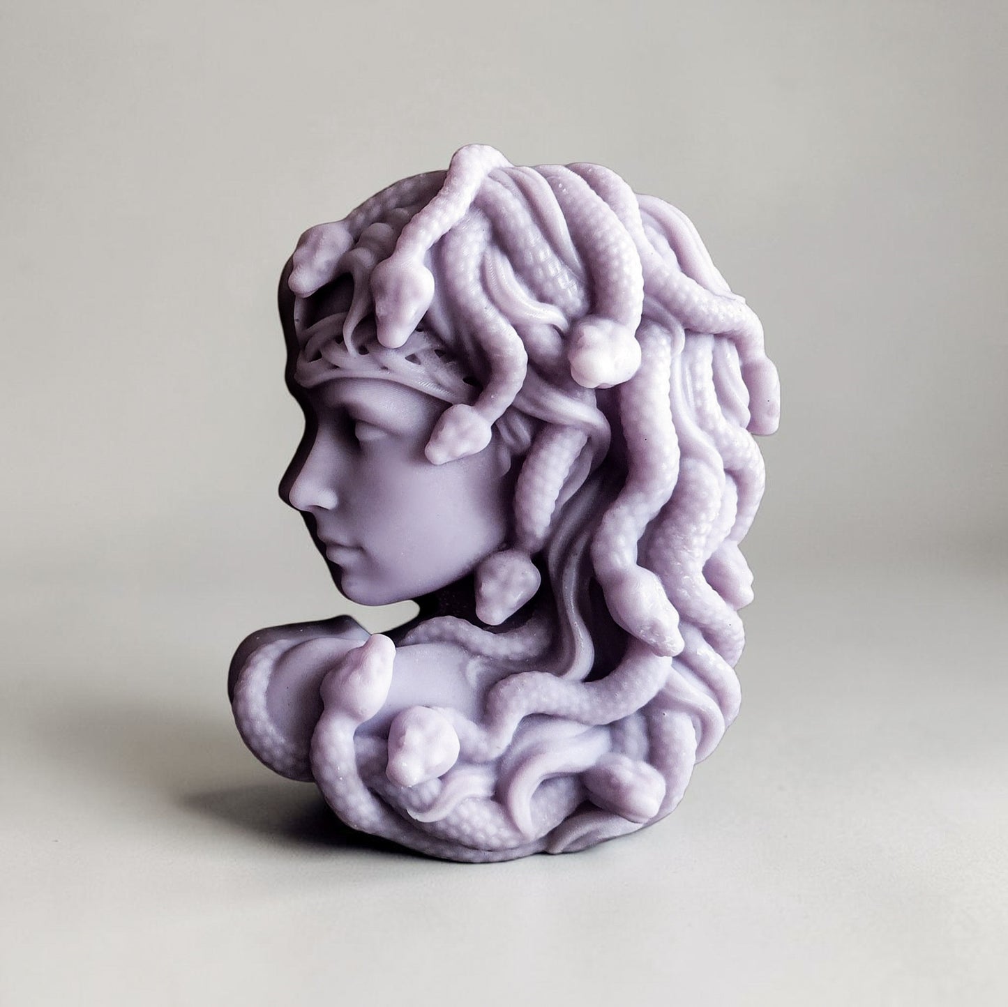 Medusa's Gaze: Violet Awakening Candle (Large)