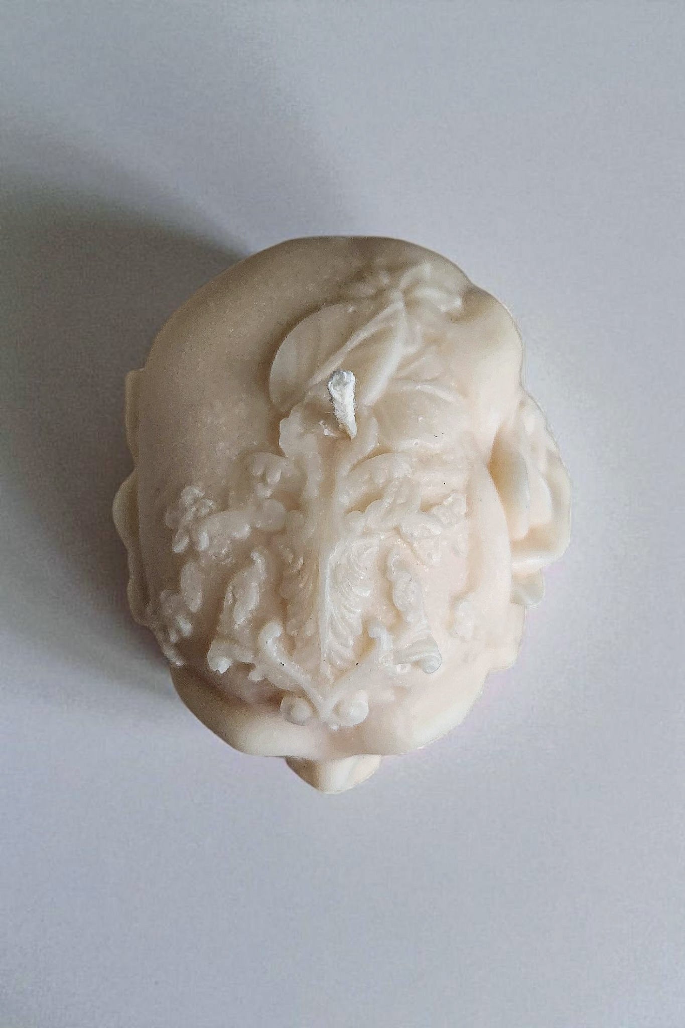 Eternal Mourning Skull Candle