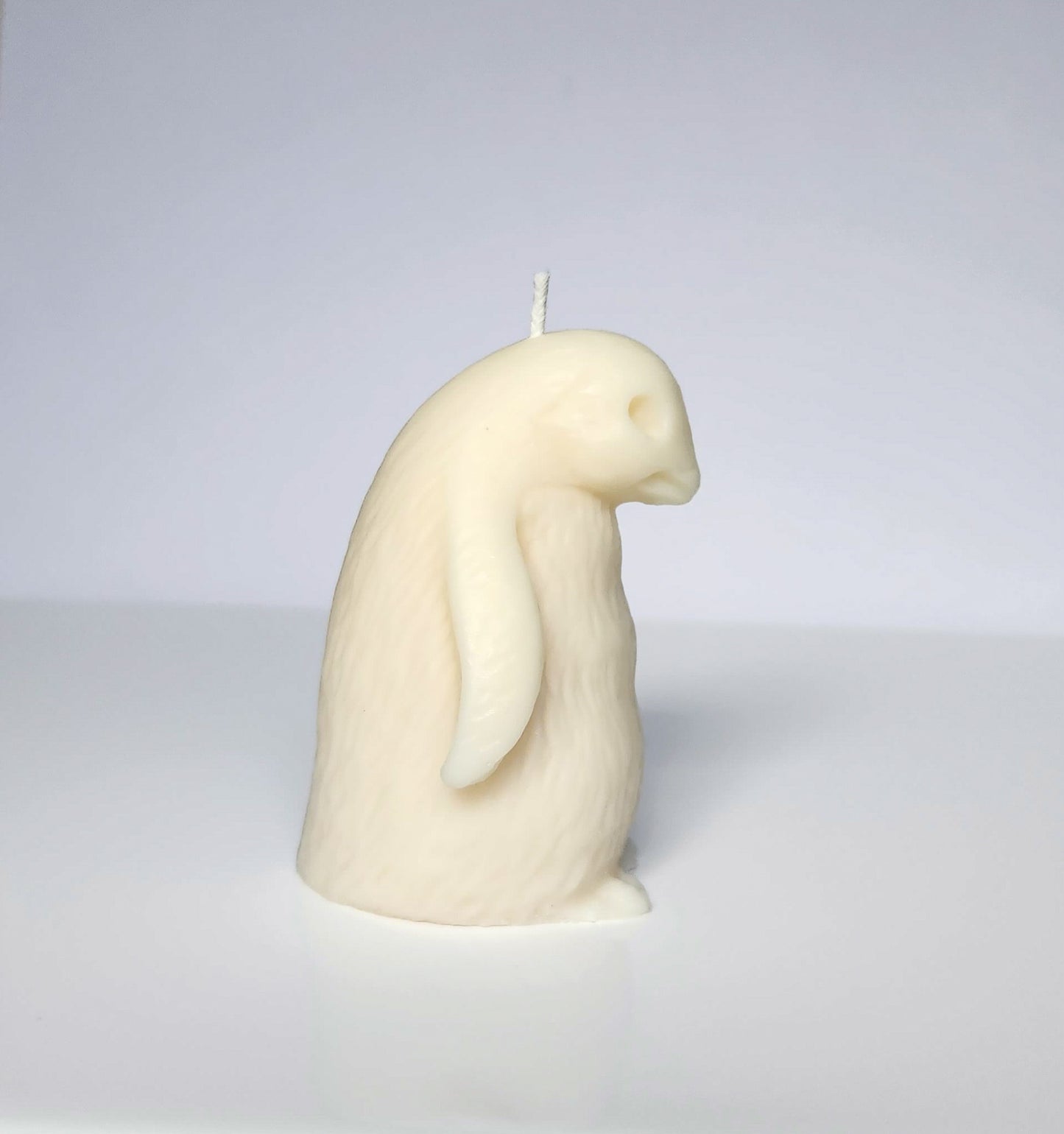 Penguin Candle