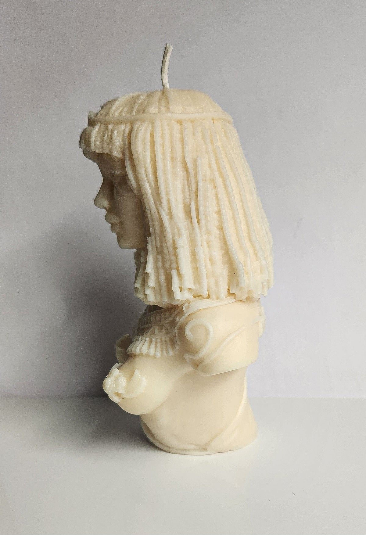 Cleopatra Fixed Candle Veladora – For Love, Self-Empowering & Attraction Rituals