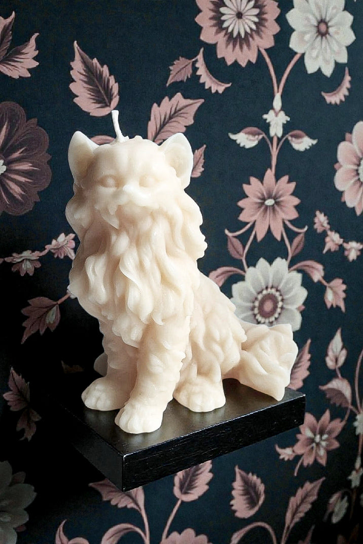 All Fur, No Apologies Cat Candle