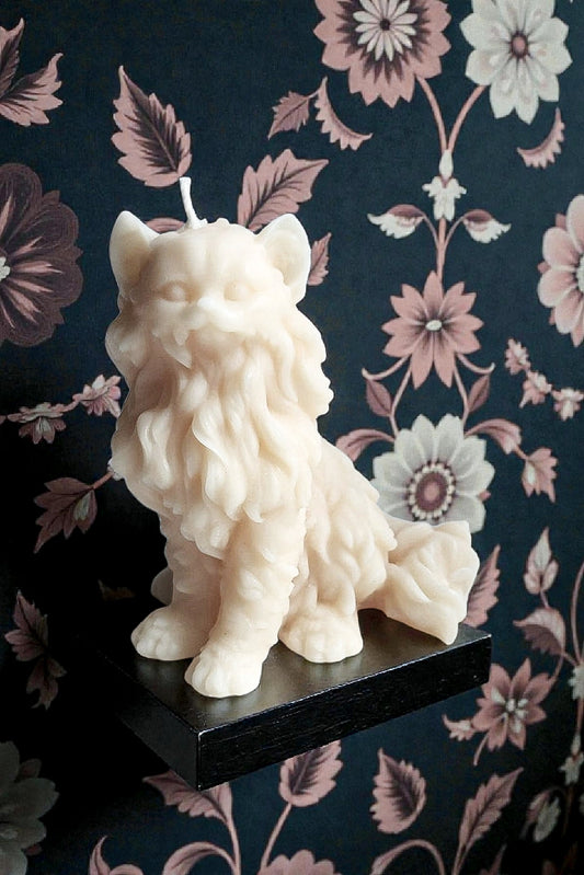 All Fur, No Apologies Cat Candle