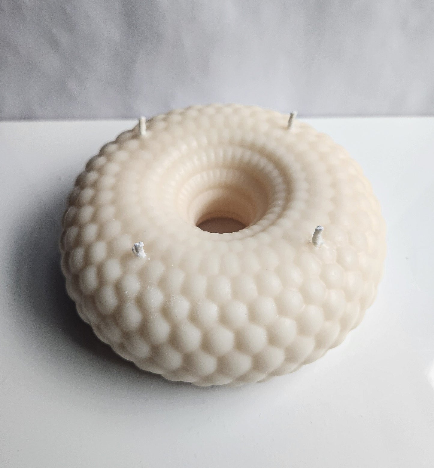 HUGE Donut Candle