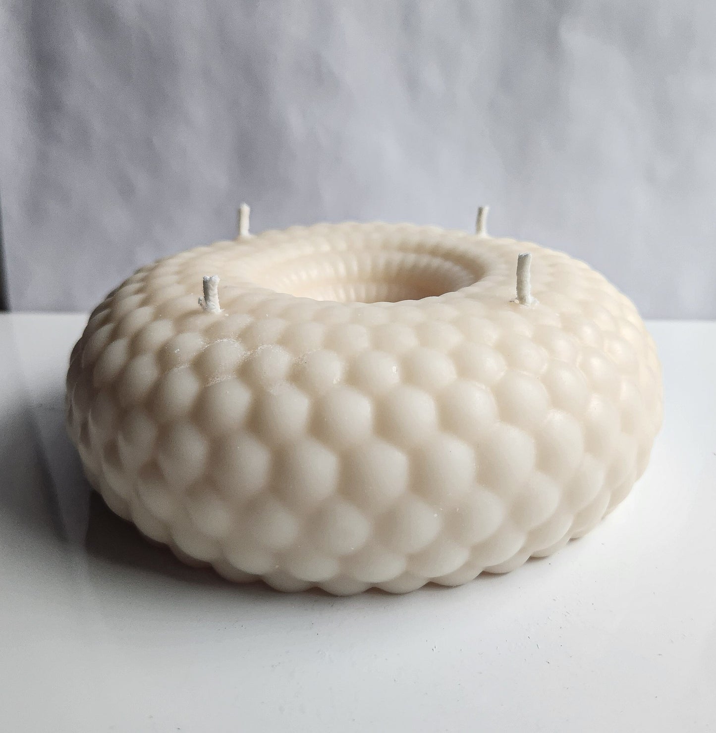 HUGE Donut Candle