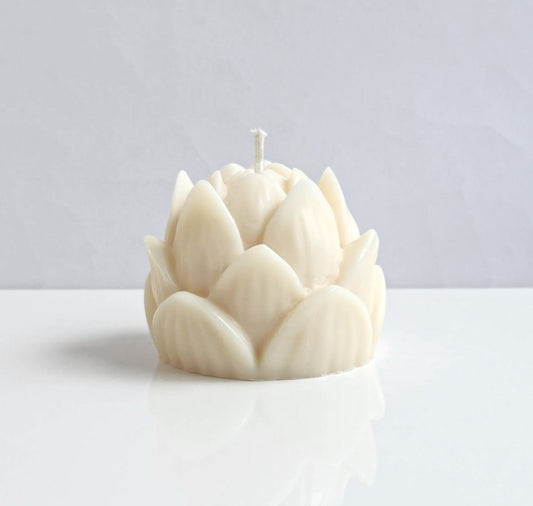 Lotus Flower Candle (Small)