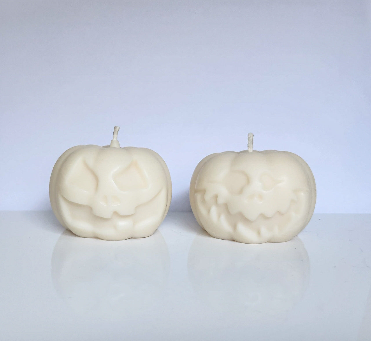 Jack-O-Lantern Pumpkin Candle