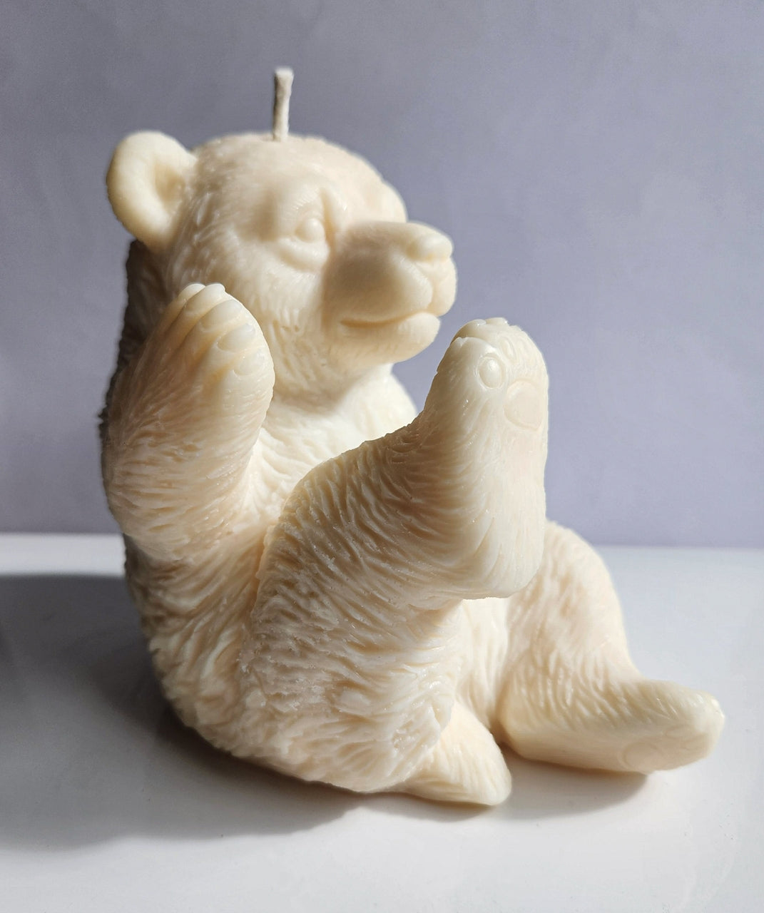 Grizzly Polar Bear Candle (Large)