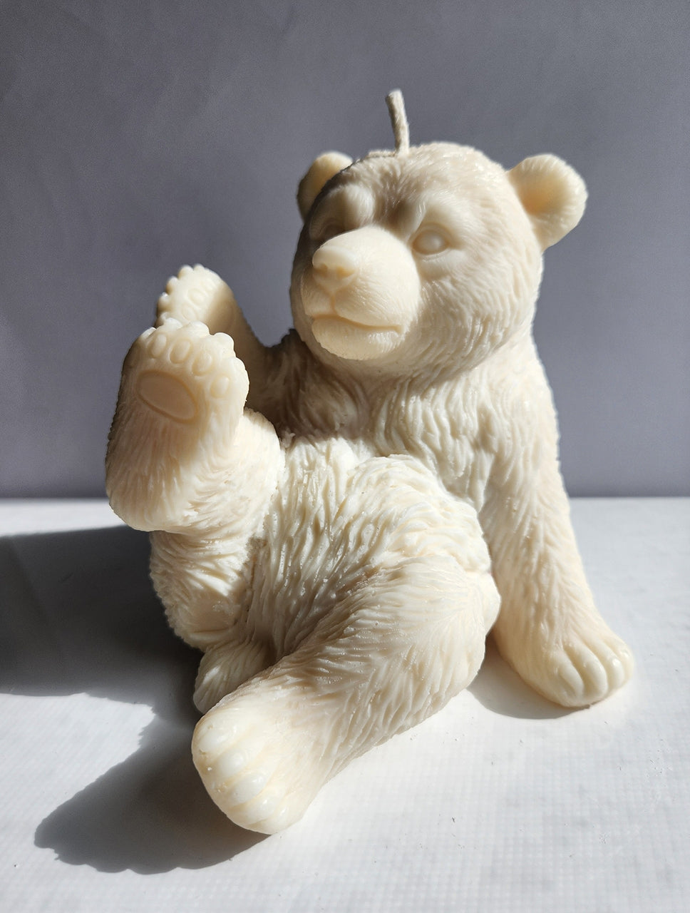Grizzly Polar Bear Candle (Large)