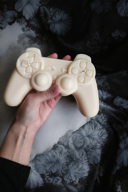 Gamer's Paradise Controller Candle