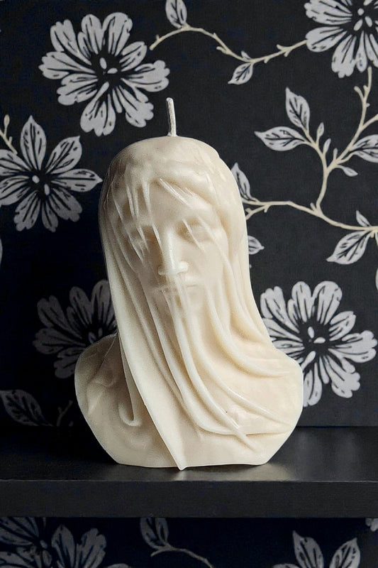 The Veiled Lady Candle (Large)