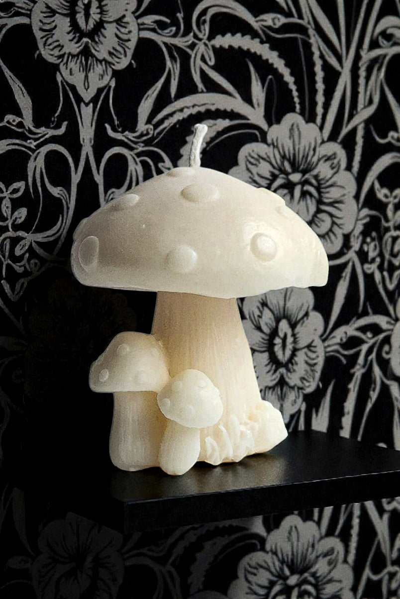 Mushroom Candle