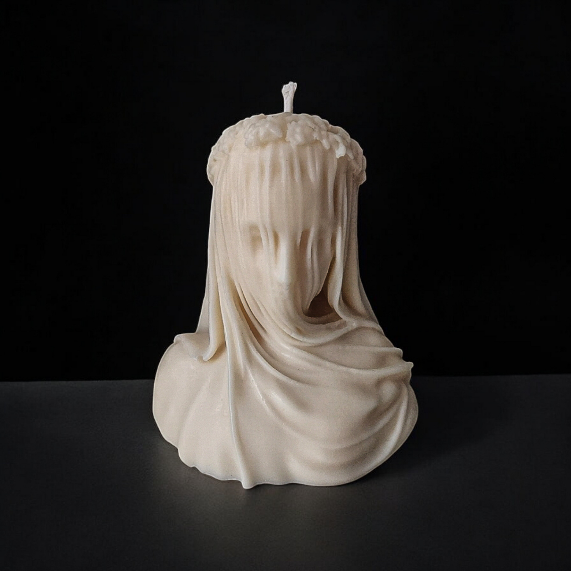 Veiled Maiden Candle (Small) – Beebs Candles LLC