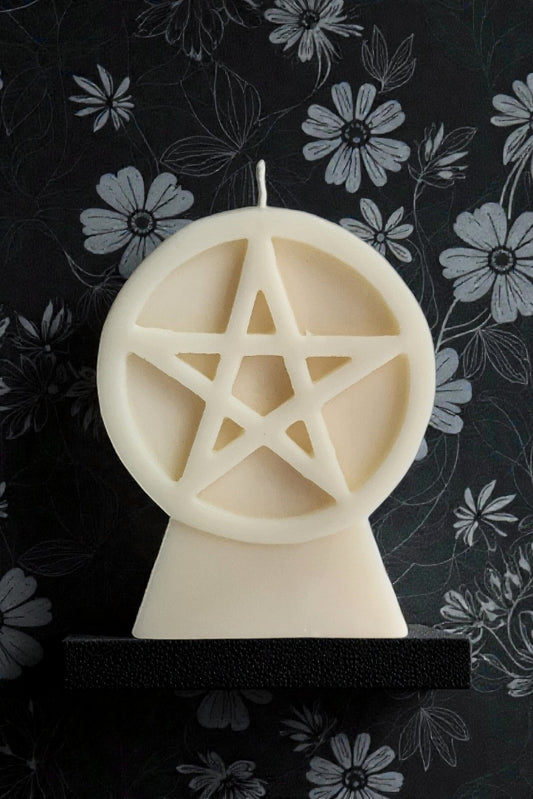 Pentagram Candle