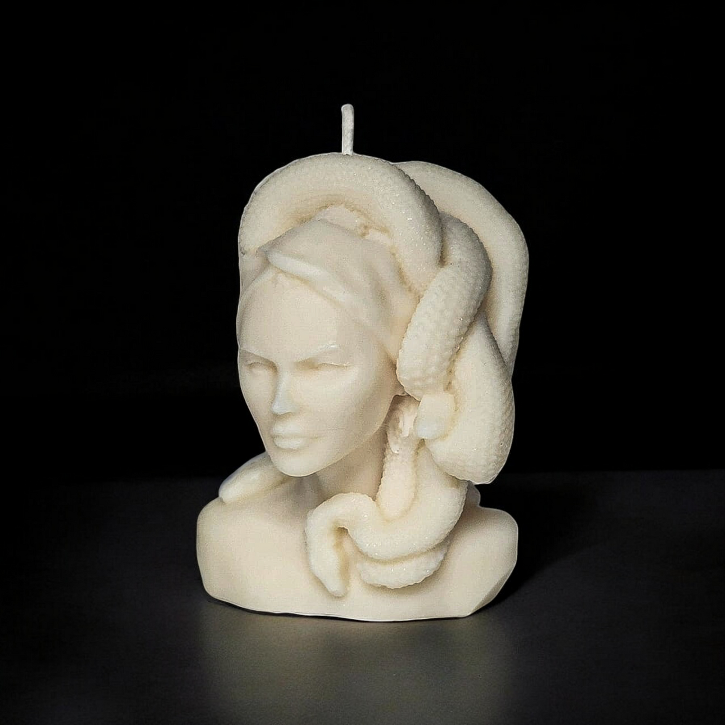 Serpentine Glow: The Medusa