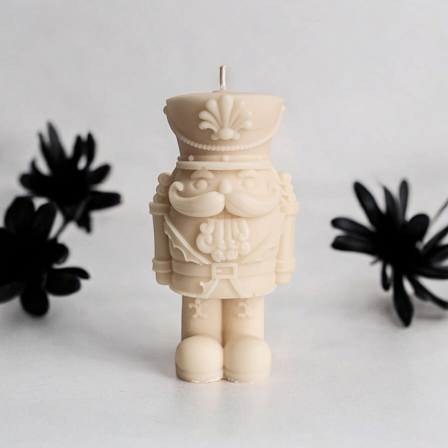 Nutcracker Guardian Candle (Large)