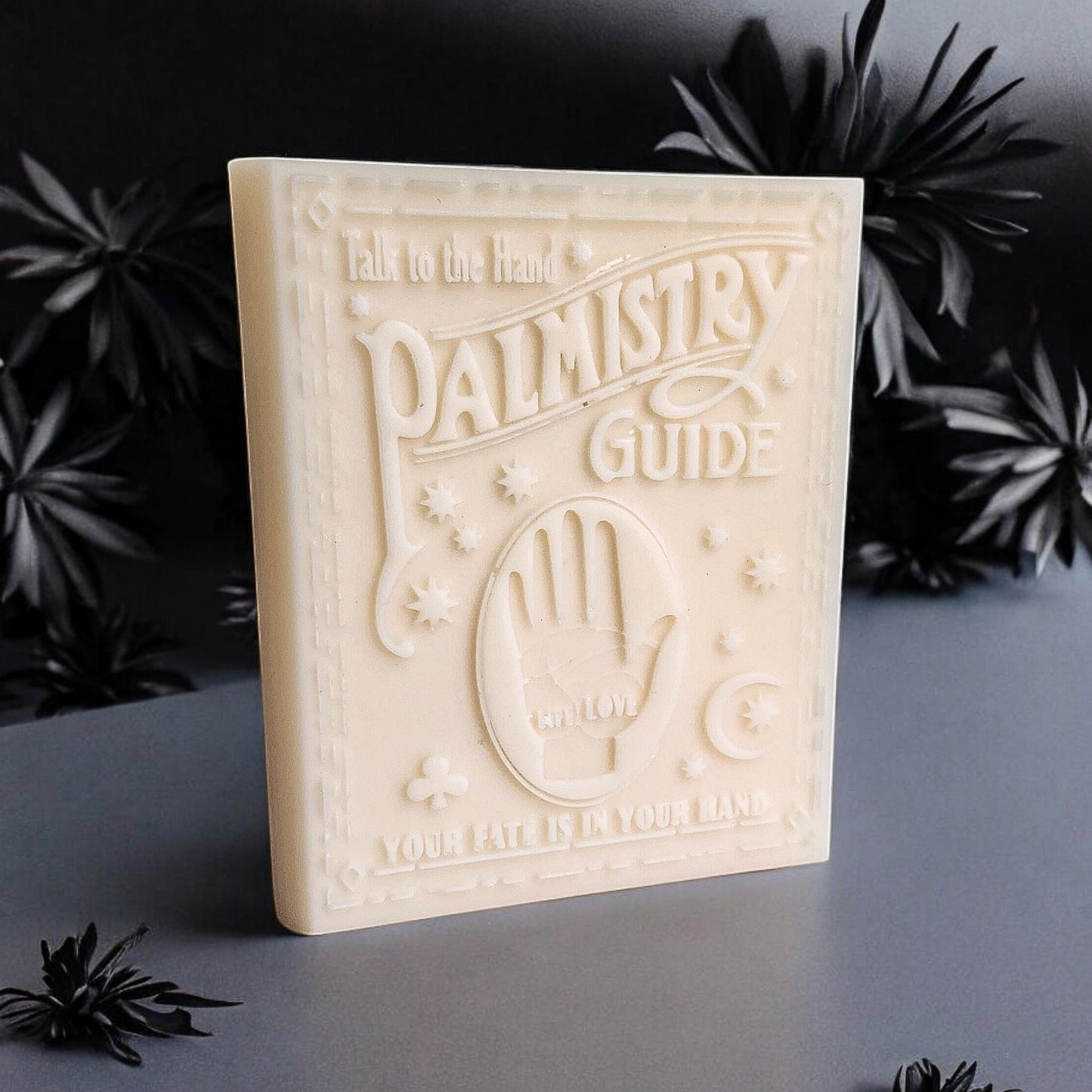 Palmistry Book Candle (Large)