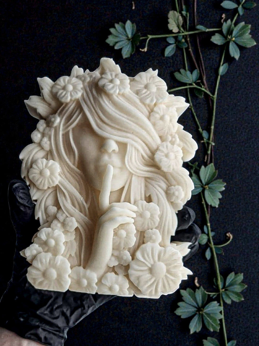 Bloomed Secrets Goddess Candle (Large)