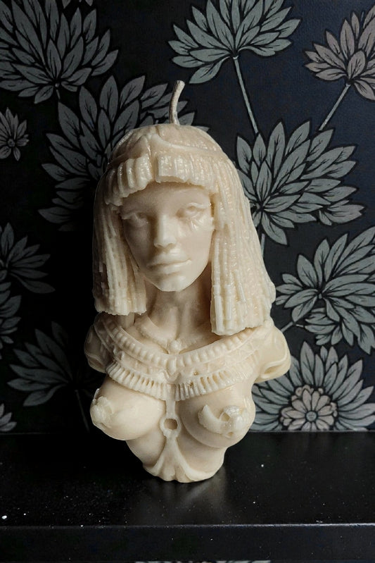 The Goddess Cleopatra Candle (Large)