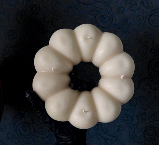 HUGE Mochi Donut Candle