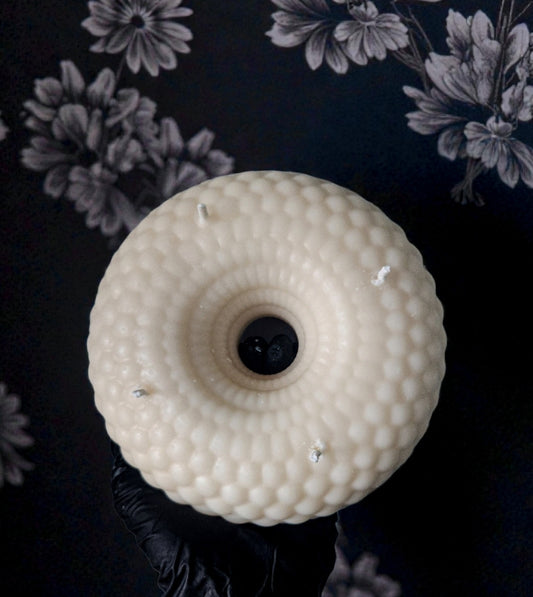 HUGE Donut Candle