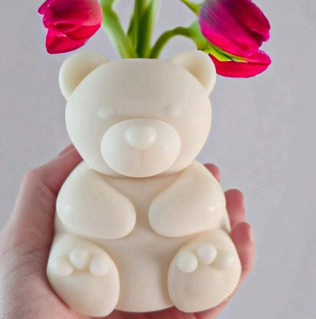 Teddy Bear Candle – Beebs Candles LLC