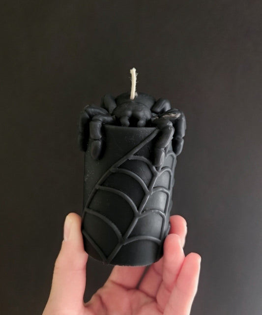 Widow's Veil Candle