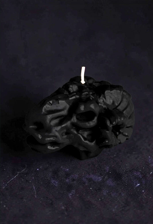 Skull of Secrets: Black Reliquary Candle