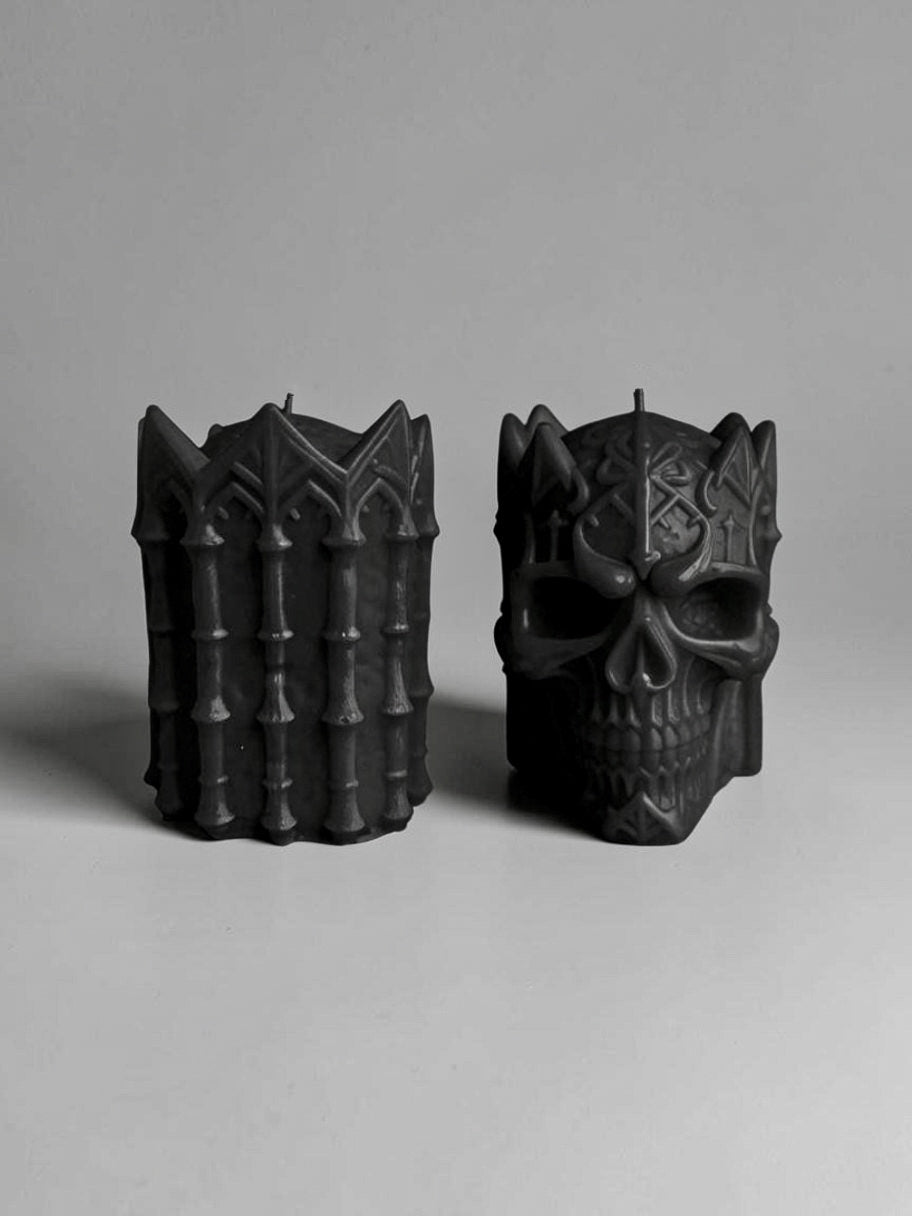 Nocturne Skull of the Cathedral Candle