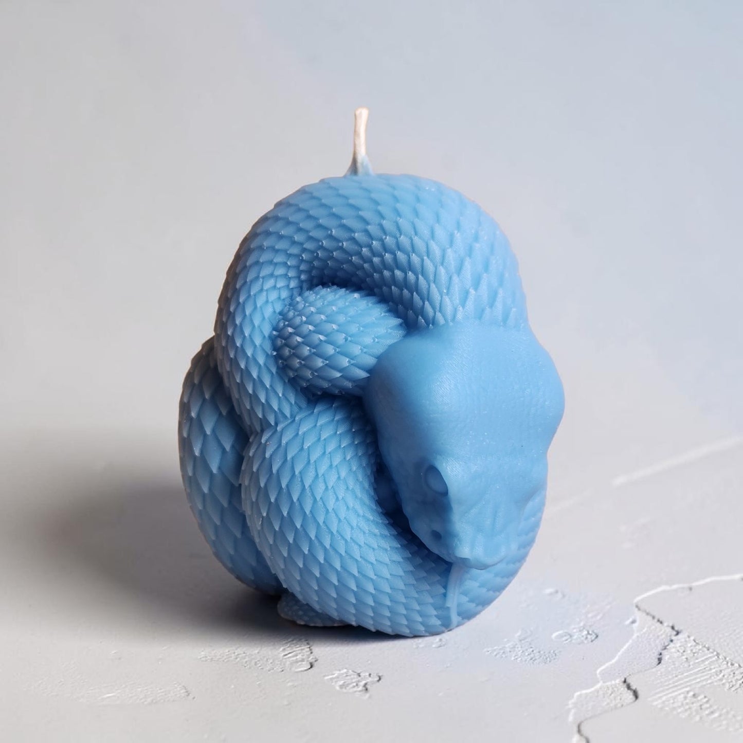 Blue Viper Strike Candle
