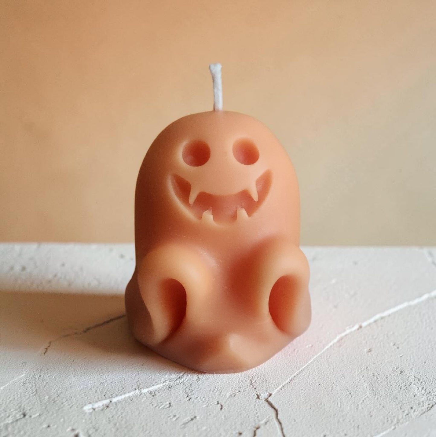 Sherbet Boo Ghost Candle