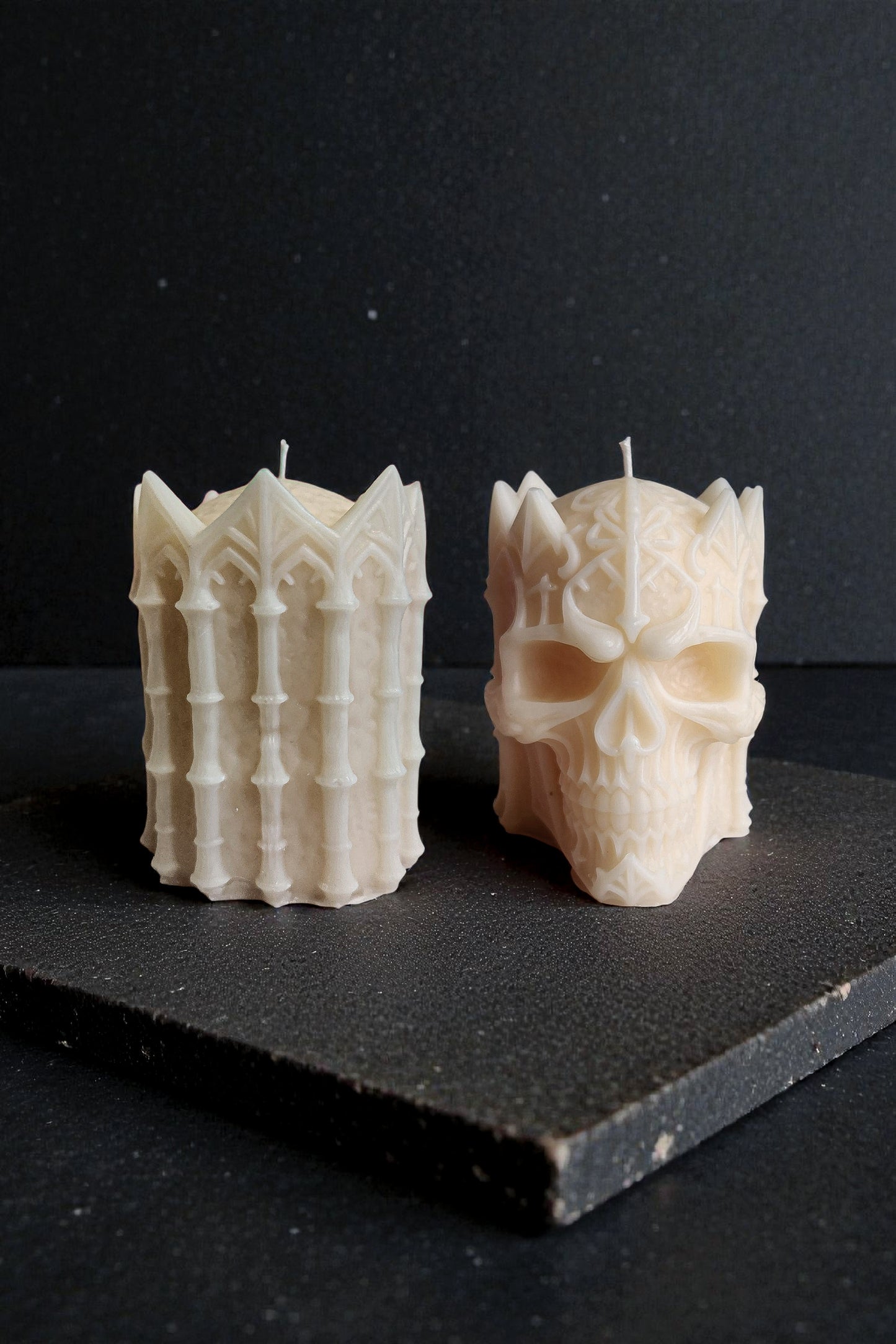 Skull of the Cathedral Candle