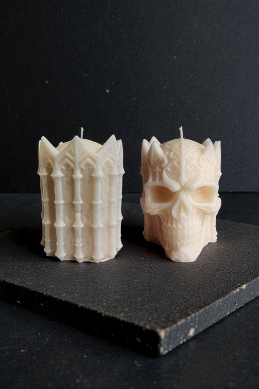 Skull of the Cathedral Candle