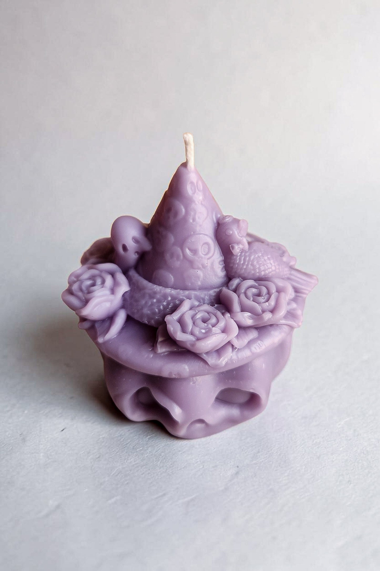 The Witching Hour Pumpkin Queen Candle