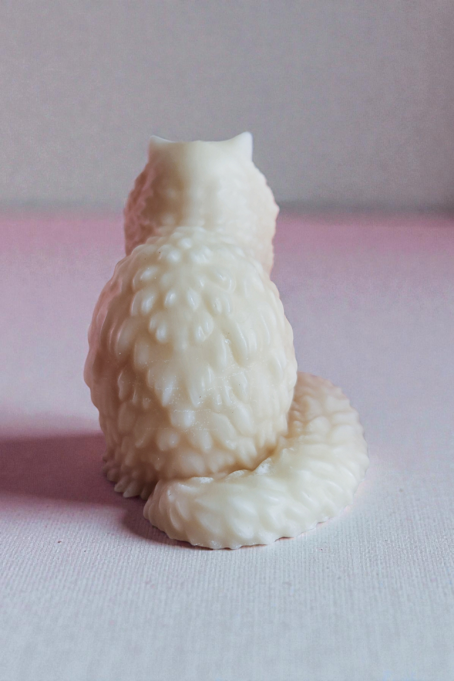 The Royal Floof Candle