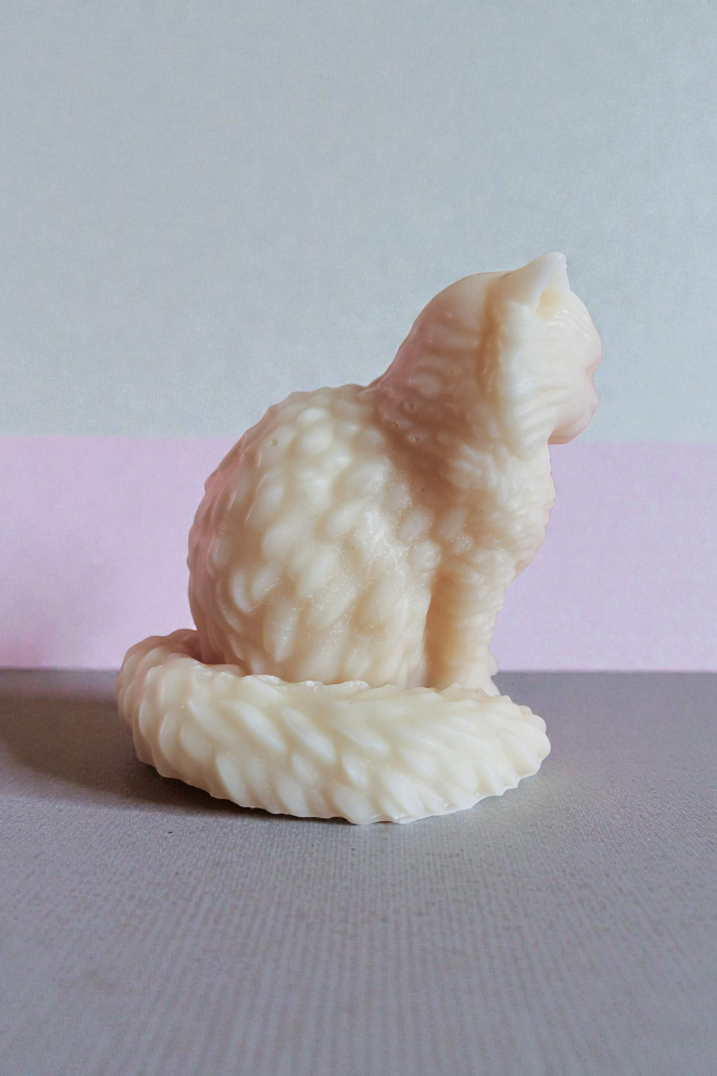 The Royal Floof Candle