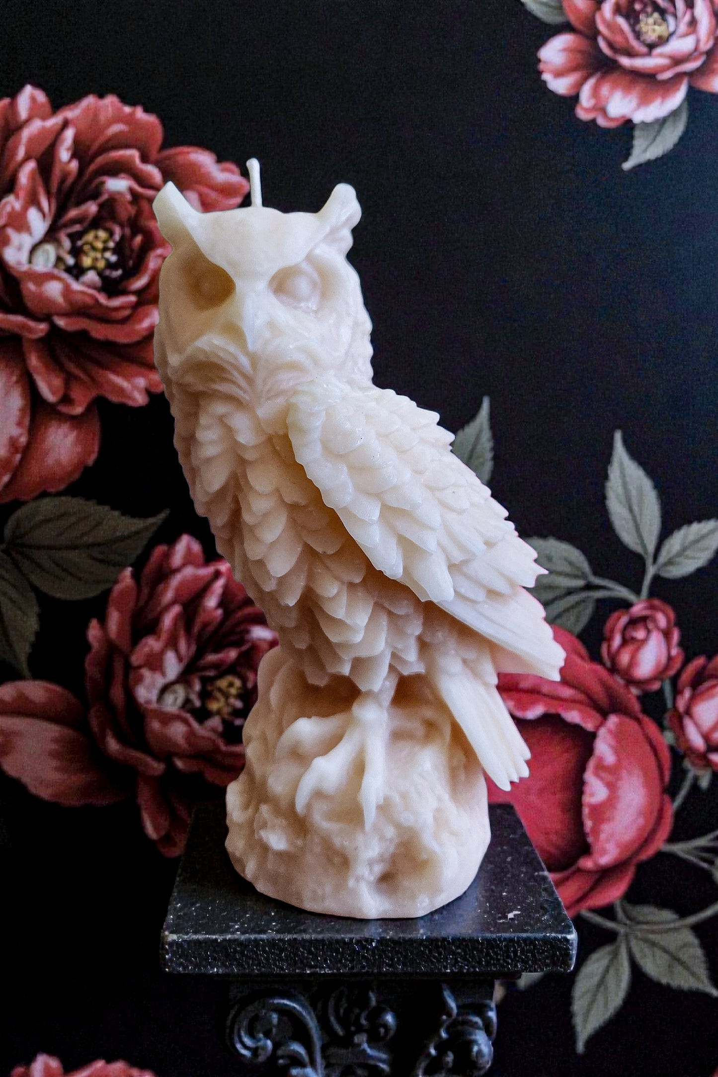 Keeper of Shadows Owl Candle (Huge)