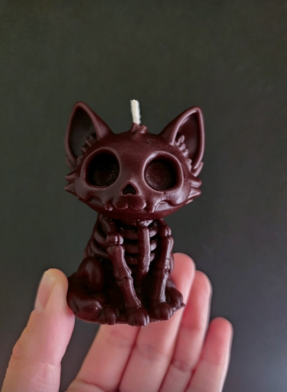 Spirit Cat Candle