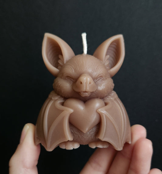 Heartwing Bat Candle