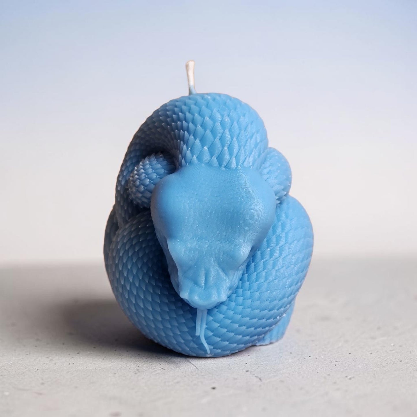 Blue Viper Strike Candle