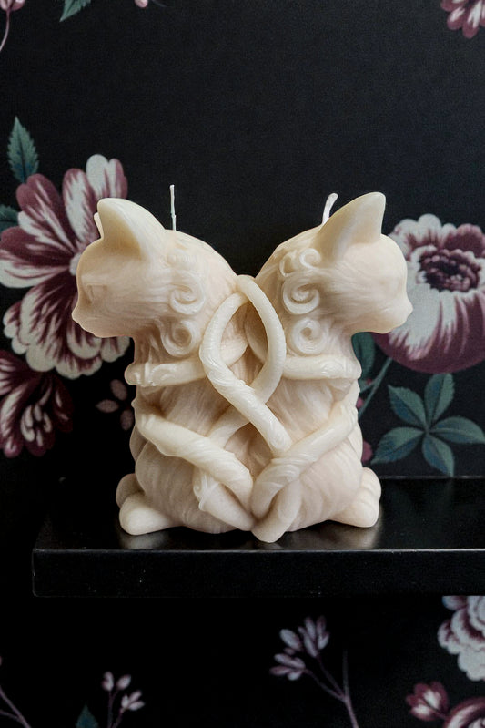 Bound by Tails Candle