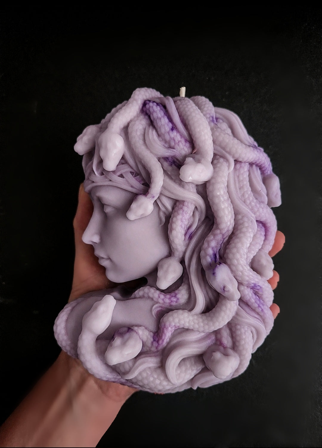 Medusa's Gaze: Mystic Marble (Large)