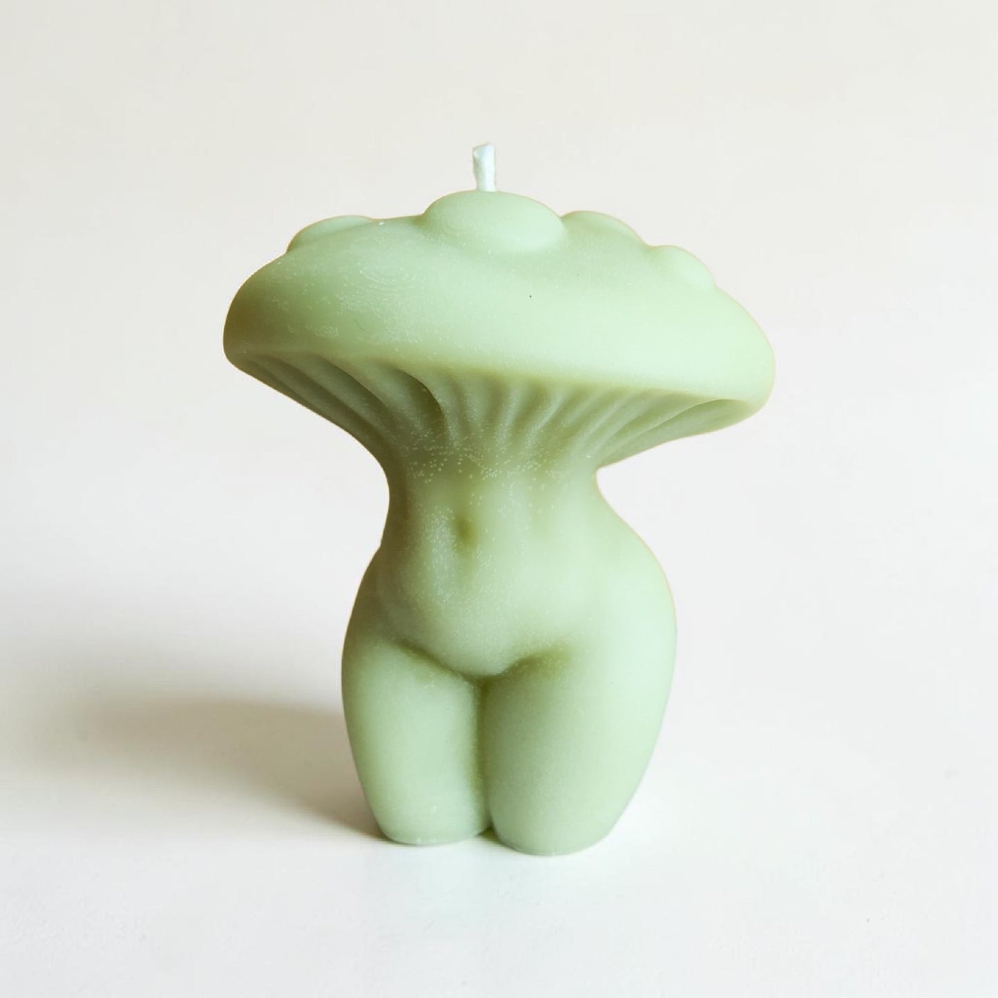 Meadow Mist: Feminine Fungi Goddess Candle