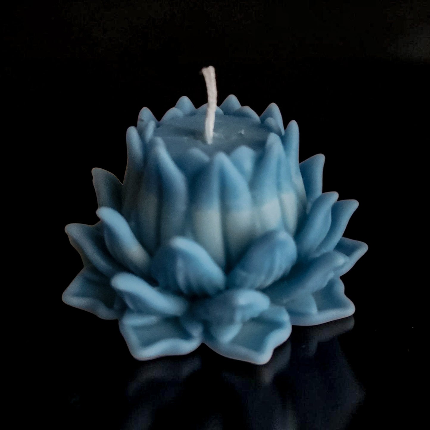 Blue Lotus Awakening Candle