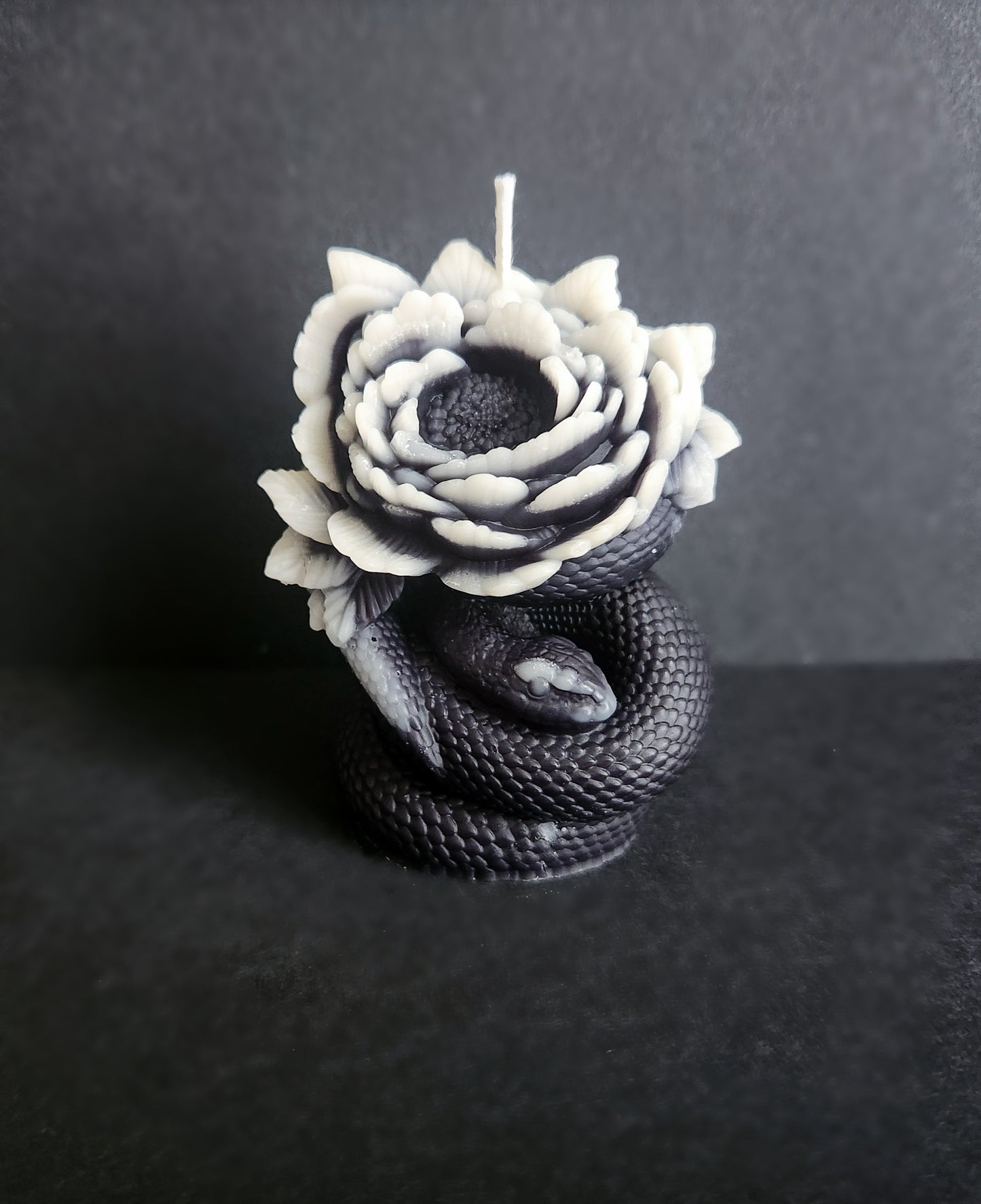 Camellia Venom Snake Candle