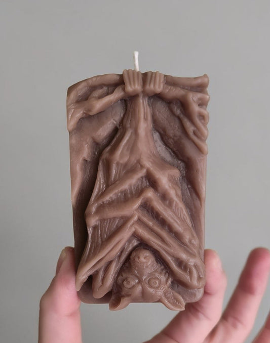 Hanging Bat Candle