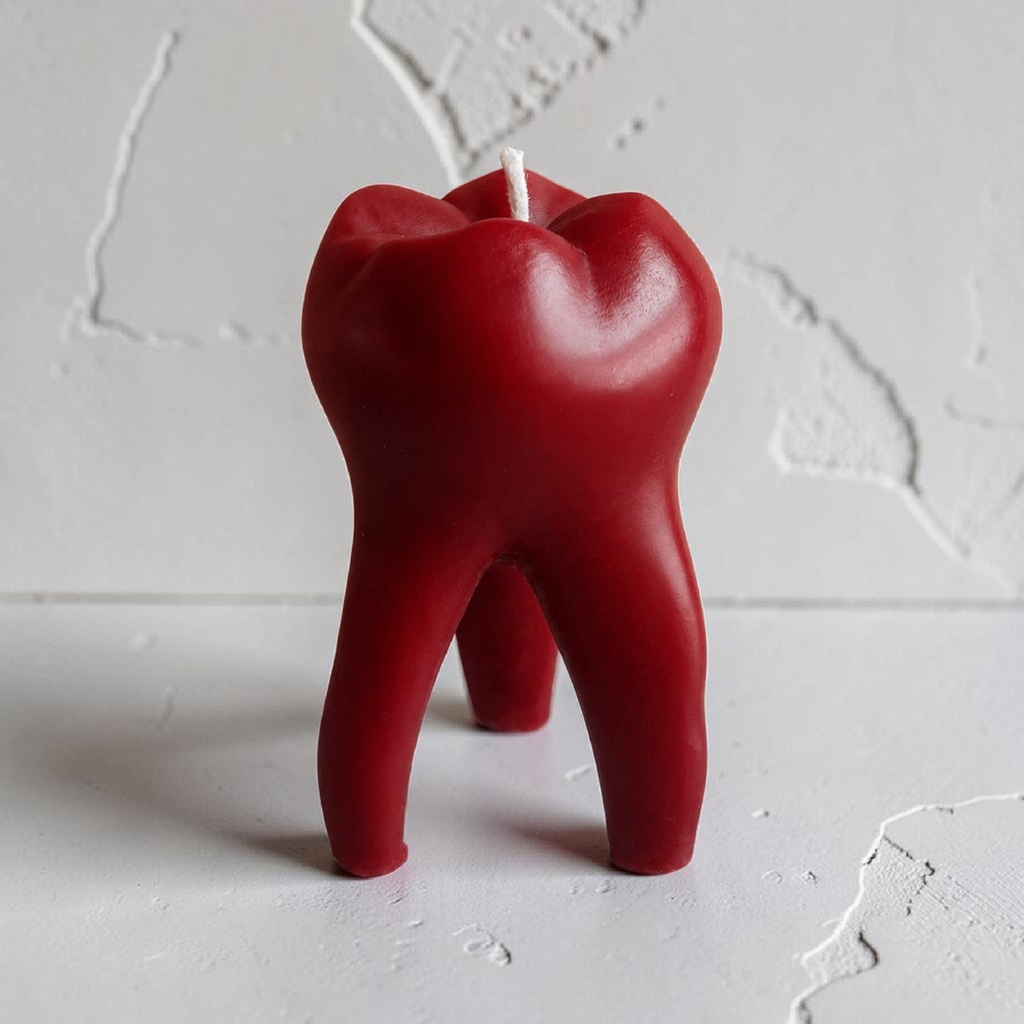 Crimson Tooth Candle (Large)